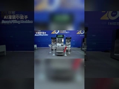 เครื่องเติมขวดอัตโนมัติ 50ml-5000ml สําหรับปุ๋ย ยาฆ่าแมลง สารเคมี