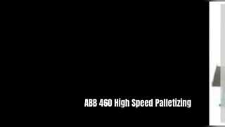 ABB 460 หุ่นยนต์จัดเรียงพาเลทอัตโนมัติความเร็วสูง