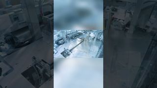 สายการบรรจุฟิล์มม้วนขนาด 2-200 กรัม #fillingmachine #powderfillingmachine #bagpacking