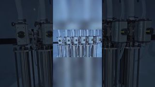 สายการบรรจุน้ำยาฆ่าเชื้อ 30 มล. #fillingbottleline#เครื่องบรรจุอัตโนมัติ #เครื่องบรรจุอัตโนมัติ