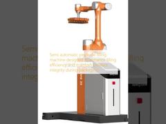 AI Palletizing Robot การตั้งค่าที่รวดเร็วและระบบอัตโนมัติที่ปลอดภัย