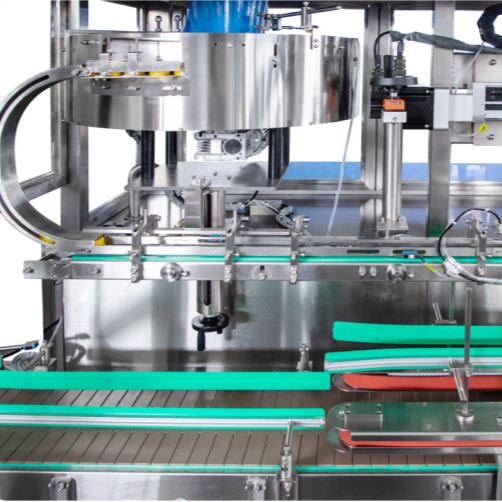 1/2 หัวถังเครื่องปิดอัตโนมัติ FXG-1D 4000BPH 10L-30L 4.1KW