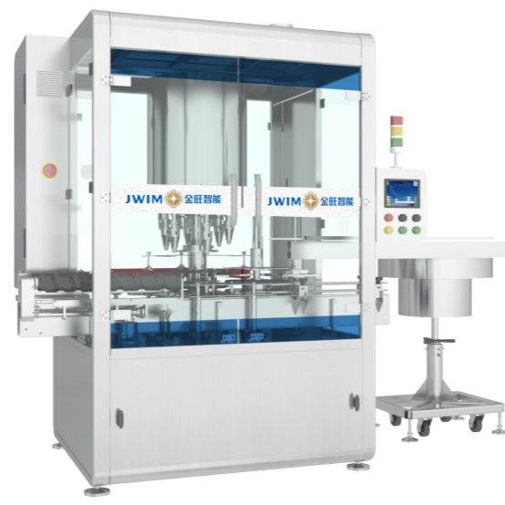 FX-8AS เครื่องจับและวางความเร็วสูง 8 หัว เครื่องปิดอัตโนมัติ 4.0KW 100ml-1L