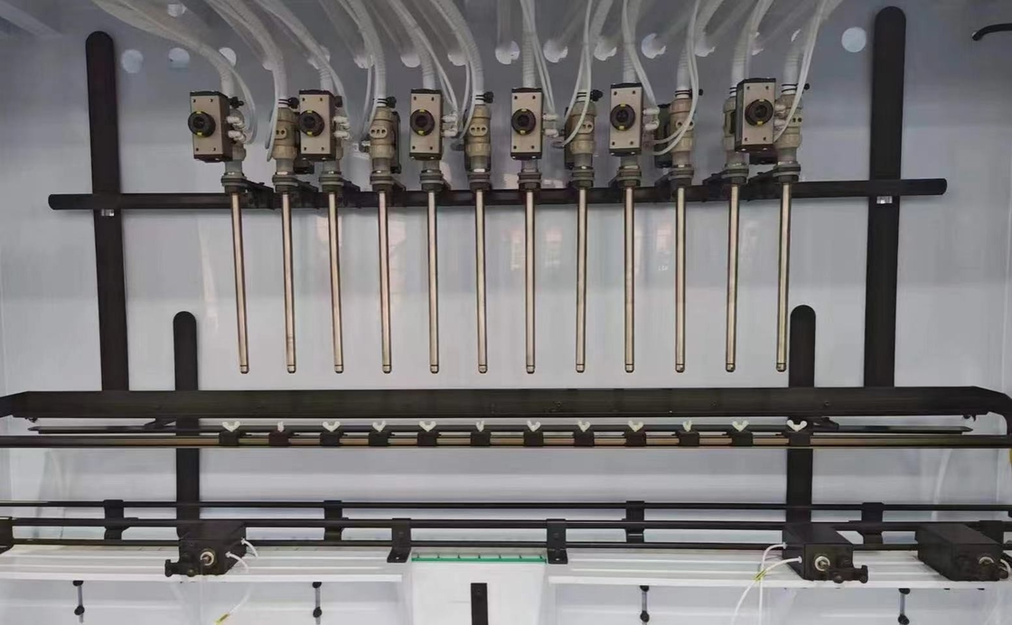 ยาฆ่าแมลงกล่องกลม ไมโครคอมพิวเตอร์ในสาย Anti Corrosion เครื่องเติมแรงโน้มถ่วง