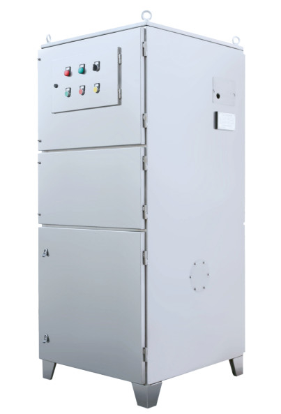 TOUER-15A-G เครื่องเก็บฝุ่นจากสแตนเลส มีพลังงาน 2.2KW และความต้านทาน 1200Pa