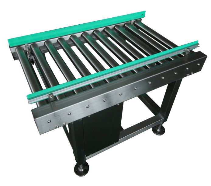 โมเตอร์อุตสาหกรรมที่ขับเคลื่อนโรเลอร์ 380V 50Hz 0.55KW ด้วยมิติภายนอก 1000 × 600 × 650 มม