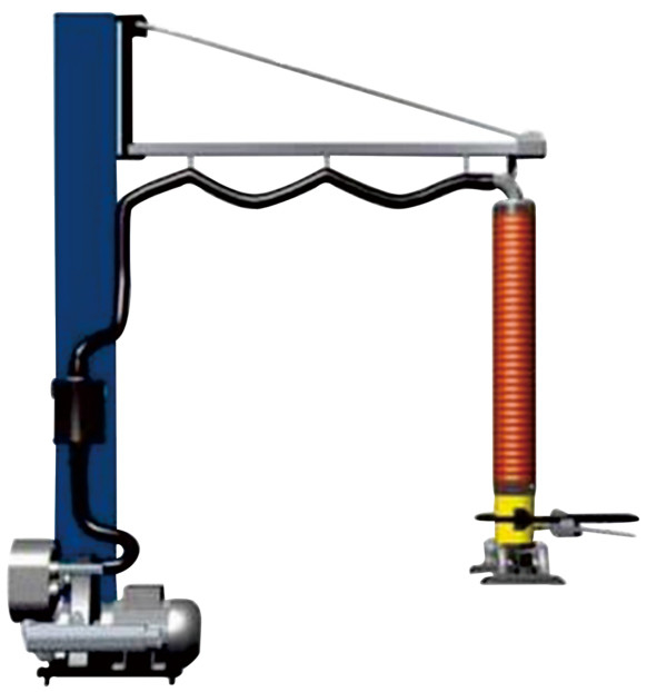 EMLH1202550 ระบบยกระยะว่าง 2800mm*270° พื้นที่ทํางานในภาค