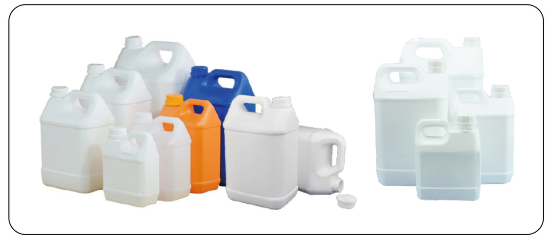 SUS304 เครื่องปิดหมุนอัตโนมัติ 6 หัวสําหรับยาฆ่าแมลงในถัง 1-5L