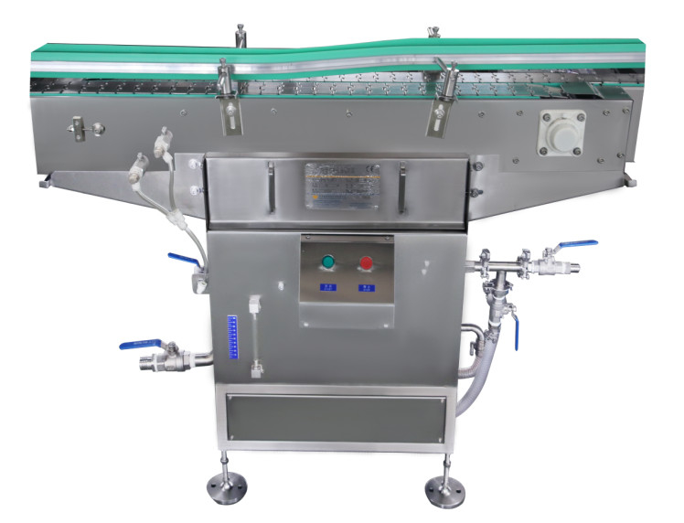 1800×425×900mm QX-2 เครื่องทําความสะอาดเข็มขัดขนส่ง 220V 50Hz 0.1KW