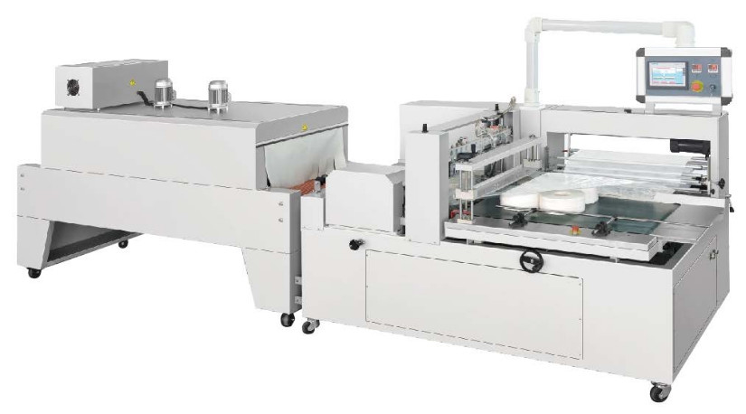 GB-600 เครื่องบรรจุบรรจุของหุ้มและตัดแบบม้วนแบบอัตโนมัติเต็มแบบ