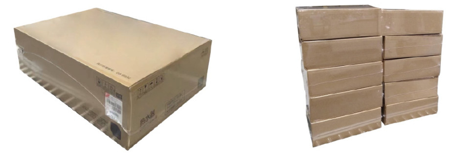 GB-600 เครื่องบรรจุบรรจุของหุ้มและตัดแบบม้วนแบบอัตโนมัติเต็มแบบ