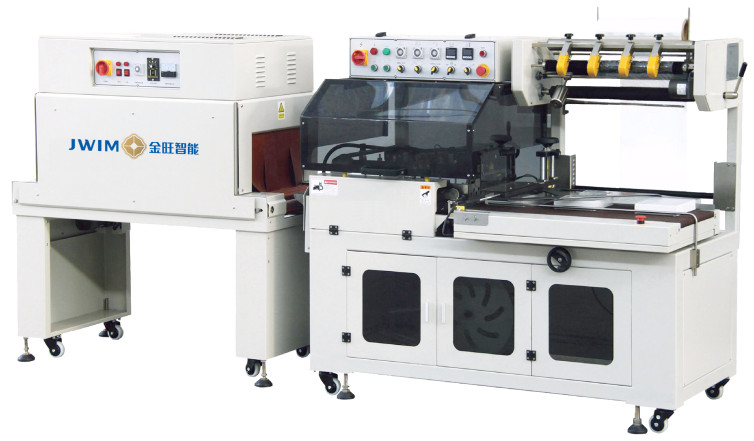 เครื่องพัสดุบรรจุแบบ L แบบอัตโนมัติเต็ม BTA-450/450A+BM-500 Safe