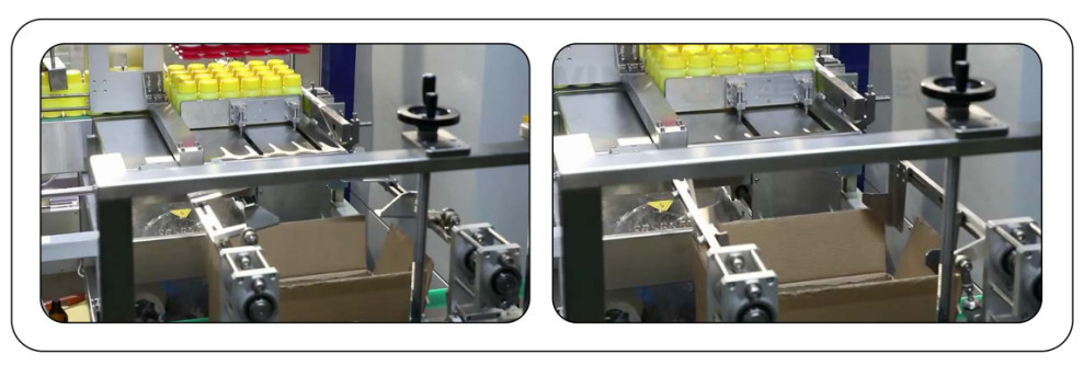 KZ-2T เครื่องบรรจุกล่องกล่องกล่องกล่องกล่องกลมหรือกล่องพลาสติกแบบสี่เหลี่ยมแบบปกติ