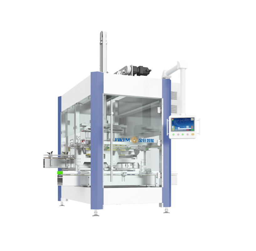 KZ-2T เครื่องบรรจุกล่องกล่องกล่องกล่องกล่องกลมหรือกล่องพลาสติกแบบสี่เหลี่ยมแบบปกติ