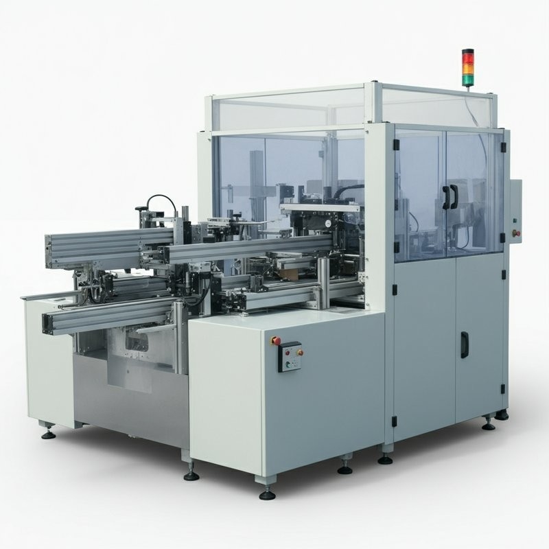 อัตโนมัติ Carton Erector Machine Left In Right Out Open Carton สําหรับอุตสาหกรรมเคมีเกษตร สายบรรจุขวด