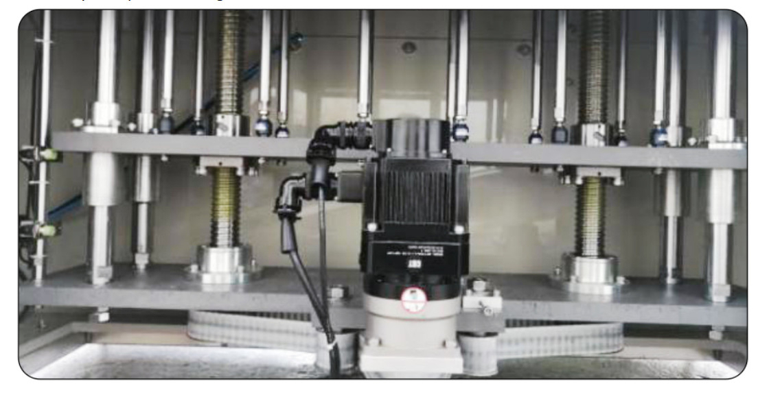 Anti Corrosion PP Frame 12-Nozzles เครื่องเติมพิสตองอัตโนมัติ