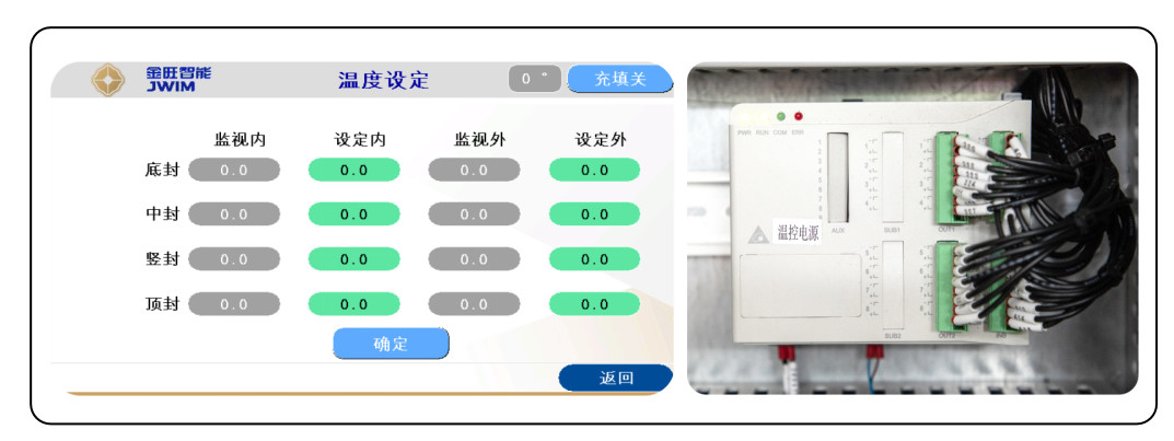 SUS304 กรอบอัตโนมัติเต็มแบบแนวราบ Roll Film Bagging Machine สําหรับผง / อนุภาค