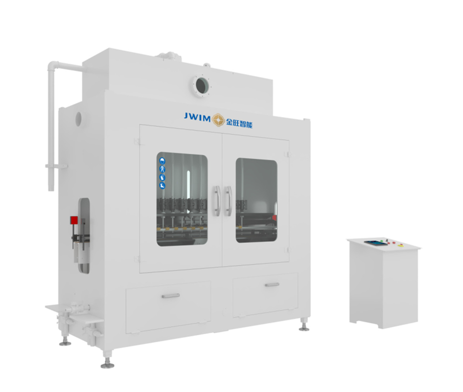 CDP-12E เครื่องเติมคอมพิวเตอร์ขนาดเล็ก การบูรณาการง่ายในสายการผลิต สําหรับบรรจุสารเหลวเคมีที่ไม่มีรอยต่อ