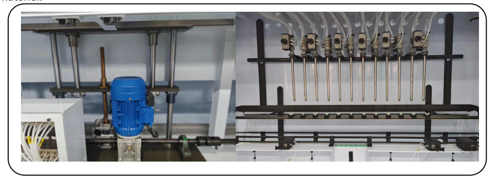 CDP-12E เครื่องเติมคอมพิวเตอร์ขนาดเล็ก การบูรณาการง่ายในสายการผลิต สําหรับบรรจุสารเหลวเคมีที่ไม่มีรอยต่อ