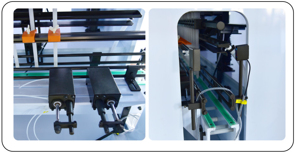 CDP-12E เครื่องเติมคอมพิวเตอร์ขนาดเล็ก การบูรณาการง่ายในสายการผลิต สําหรับบรรจุสารเหลวเคมีที่ไม่มีรอยต่อ