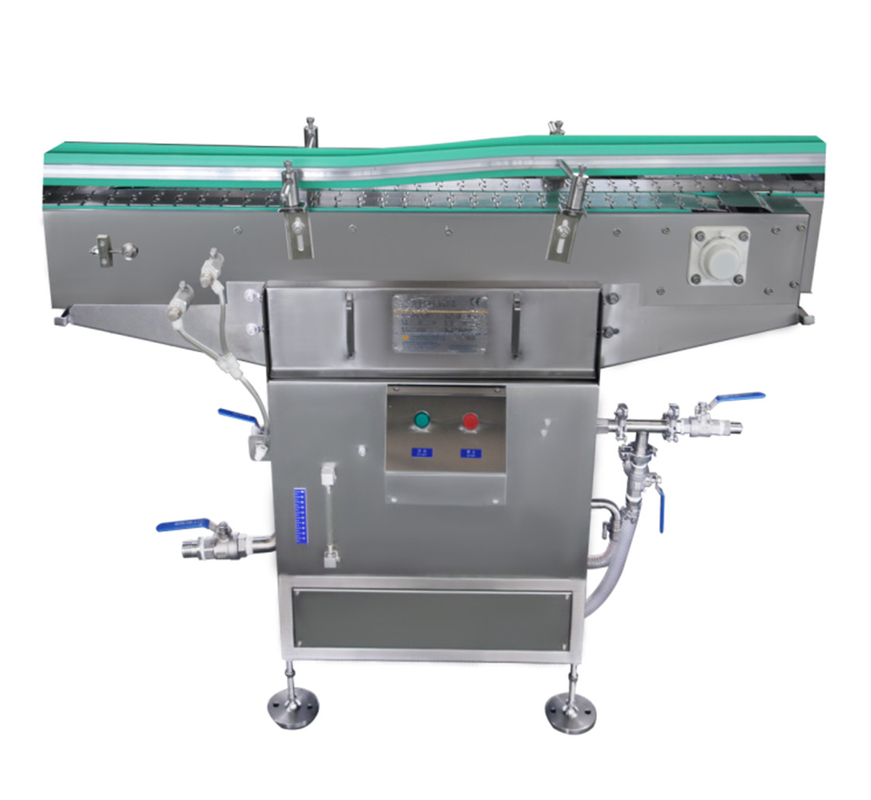 การใช้ลม 100L / MIN เครื่องทําความสะอาดเข็มขัดขนส่งเพื่อการปรับปรุงผลิต
