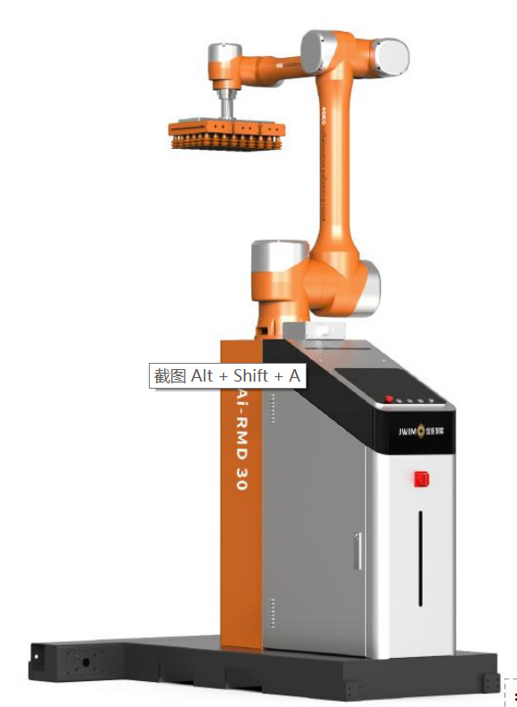 หุ่นยนต์จัดเรียงพาเลทแบบร่วมมือ AI Ai-RMD30 (≤9 กล่อง/นาที) – โซลูชันการจัดเรียงพาเลทอัจฉริยะที่ยืดหยุ่นสำหรับหลายสถานการณ์