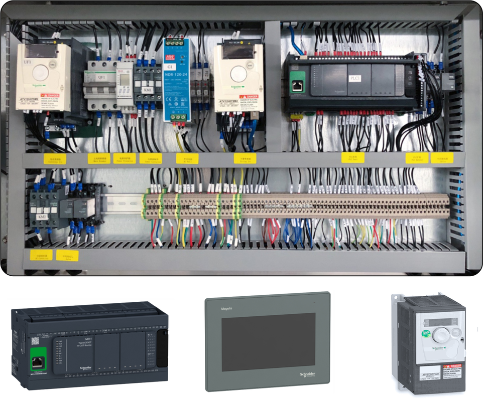 เครื่องเติมของไมโครคอมพิวเตอร์ที่ควบคุมโดย PLC พร้อมการตอบสนองน้ําหนักในขนาดไฟฟ้าและกรอบเหล็กไร้ขัด 304