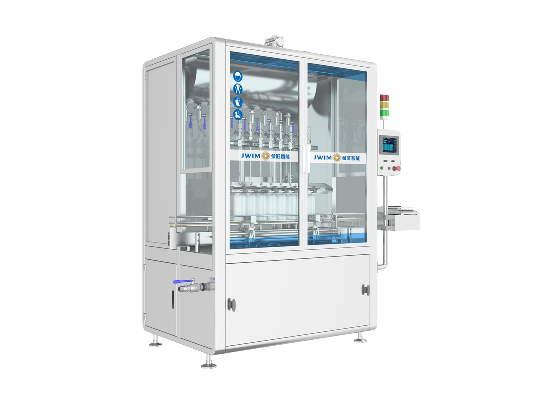 เครื่องบรรจุไมโครคอมพิวเตอร์ CDP-8AJ พร้อมระบบควบคุม PLC สแตนเลส SUS304 และระบบชั่งน้ำหนักอิเล็กทรอนิกส์