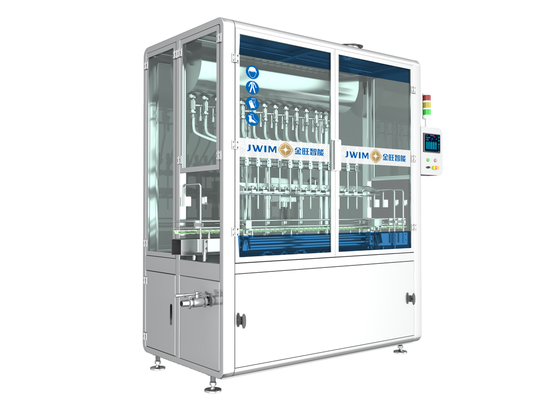 CDP-12AJ เครื่องเติมยาฆ่าแมลงแบบไมโครคอมพิวเตอร์ พร้อมควบคุมโดย PLC SUS304 สแตนเลส และระบบชั่งอิเล็กทรอนิกส์