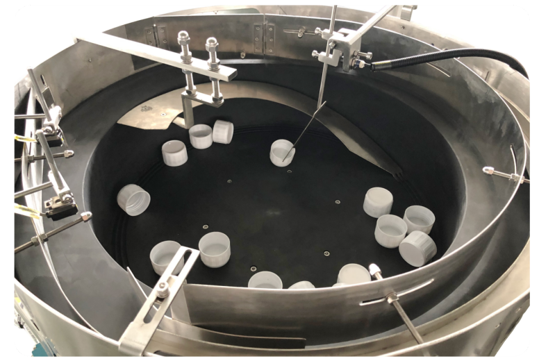 Pesticide Filling Machine Utilizing Rotary Structure And Cap Grabber Technology For Accurate And Fast Filling Operations