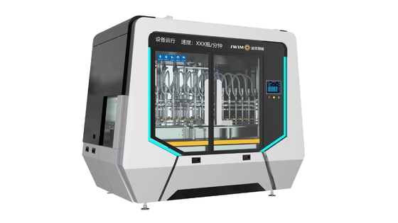เครื่องเติมพิสตองอัตโนมัติ 50-1000 มิลลิลิตร รถไฟฟ้าความเร็วสูง
