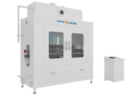 ยาฆ่าแมลงกล่องกลม ไมโครคอมพิวเตอร์ในสาย Anti Corrosion เครื่องเติมแรงโน้มถ่วง