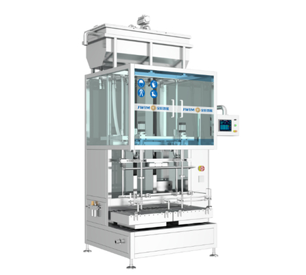 ยาฆ่าแมลงเกษตรเคมี 5-50L จํานวนคง น้ําหนัก เครื่องเติมพิสตันอัตโนมัติ