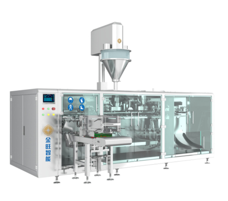 เครื่องถุงกระเป๋าแบบแนวราบแบบอัตโนมัติแบบเดียว DGD-280AJ
