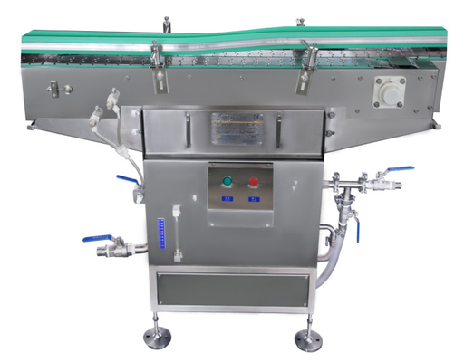 1800×425×900mm QX-2 เครื่องทําความสะอาดเข็มขัดขนส่ง 220V 50Hz 0.1KW