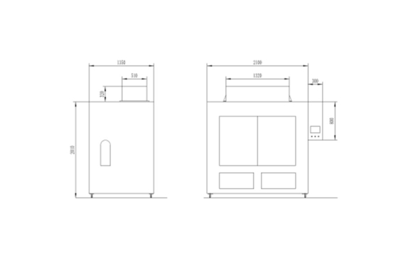 Anti Corrosion PP Frame 12-Nozzles เครื่องเติมพิสตองอัตโนมัติ