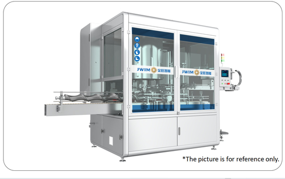 1-5L ยากําจัดพืชกลอง 4 หัว เครื่องปิดหมุนกับฝรั่งเศส Schneider Control
