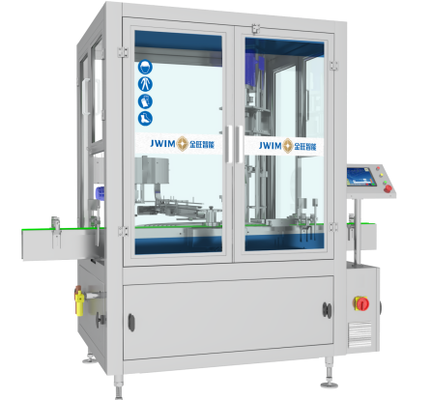 Pesticide Filling Machine designed to improve pesticide packaging efficiency through automated capping and cap supply mechanisms