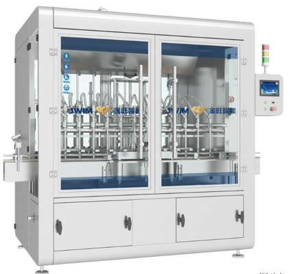 4500BPH CCG1000-20TJ เครื่องบรรจุยาฆ่าแมลง 50-1000mL 20 หัวฉีด